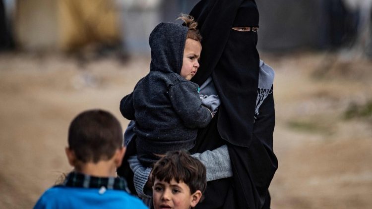 Frauen und Kinder haben am meisten unter den Auswirkungen von Kriegen zu leiden