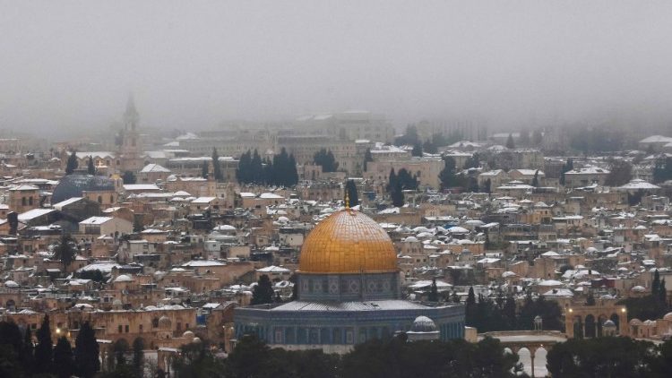 Jerusalem zu Beginn der Fastenzeit