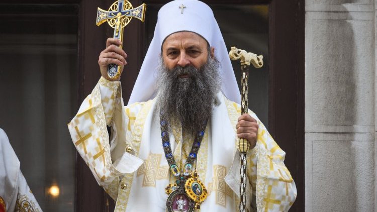 Nový patriarcha Srbskej pravoslávnej cirkvi Porfirij