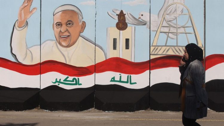 Le Souverain pontife argentin est attendu en Irak du 5 au 8 mars 2021. 