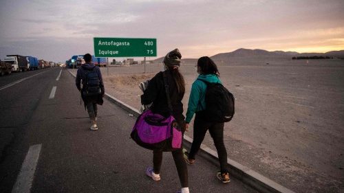 Chile: Empörung über Behandlung von Migranten