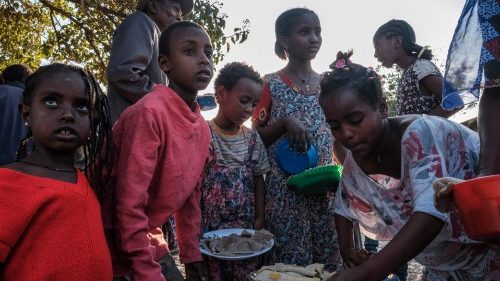 Vatikan/Äthiopien: Ein humanitärer Korridor für kranke Kinder