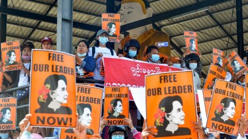 Neue Anklagen gegen Suu Kyi - Berlin und ASEAN verurteilen Junta
