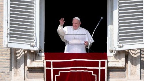 Papst beim Angelus: Anderen Liebe und Hoffnung bringen