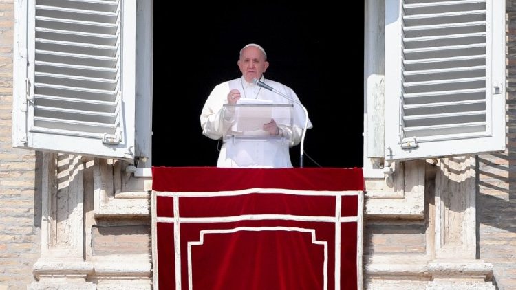 Папа Франциск на неделната молитва, 28 февруари 2021