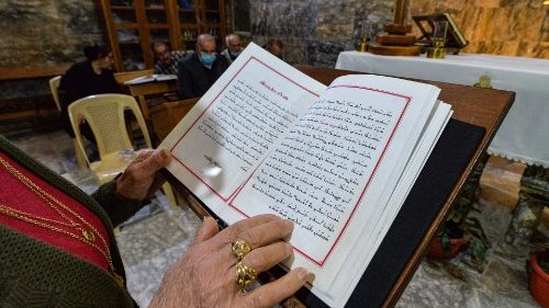 Los religiosos de Iraq se reúnen con el Papa: esperamos su toque paterno