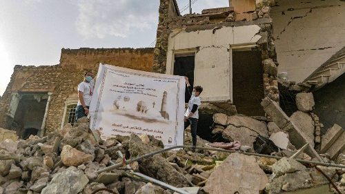 Sinos da "igreja do relógio" em Mosul voltarão a tocar em março