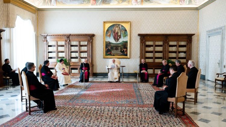 教皇フランシスコによる2021年3月3日の一般謁見