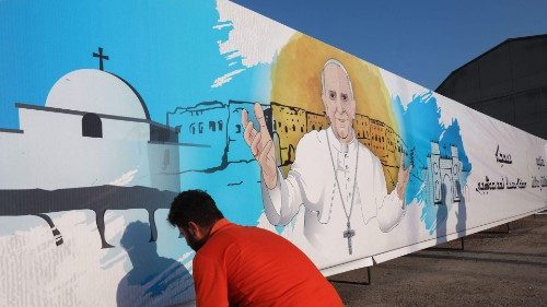 Påven till Iraks folk: Vandra i hoppet, som Abraham