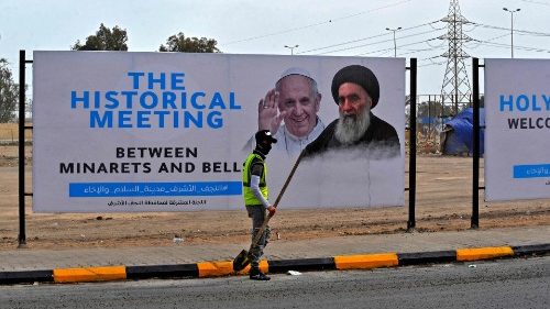 Ayuso: il Papa e Al-Sistani, quando un incontro vuol dire fratellanza