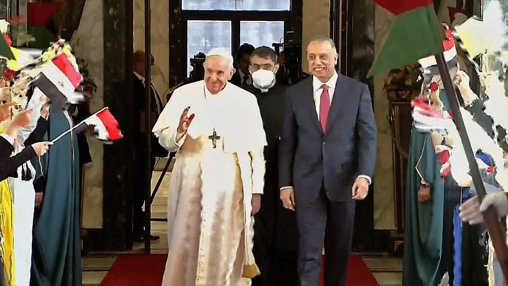 Pope Francis and Iraqi Prime Minister