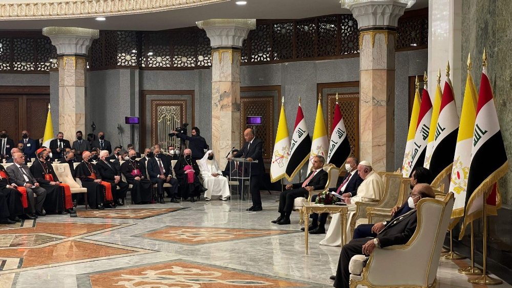 Stretnutie s verejnými predstaviteľmi Iraku a diplomatickým zborom