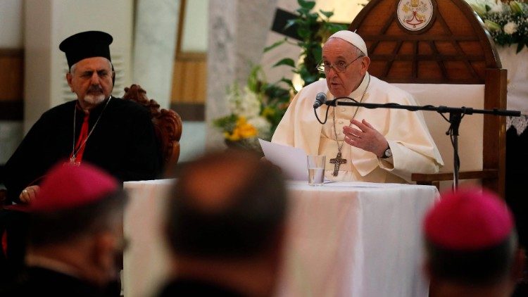 教宗訪問伊拉克