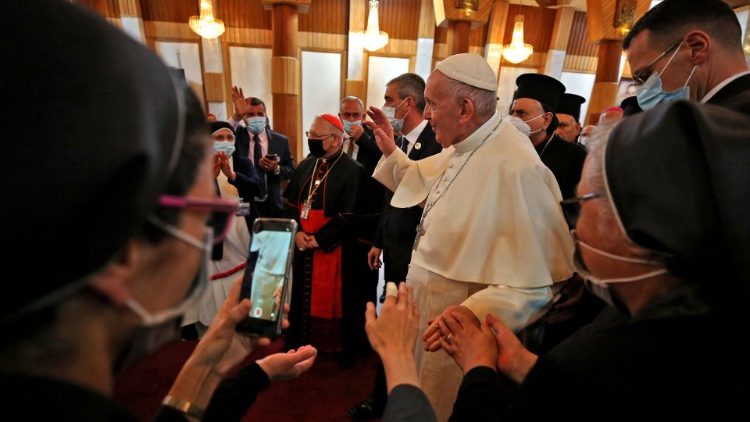  Popiežius Pranciškus Irake