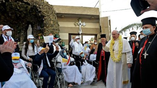 Pope to persons with disabilities: “The Church is truly your home"