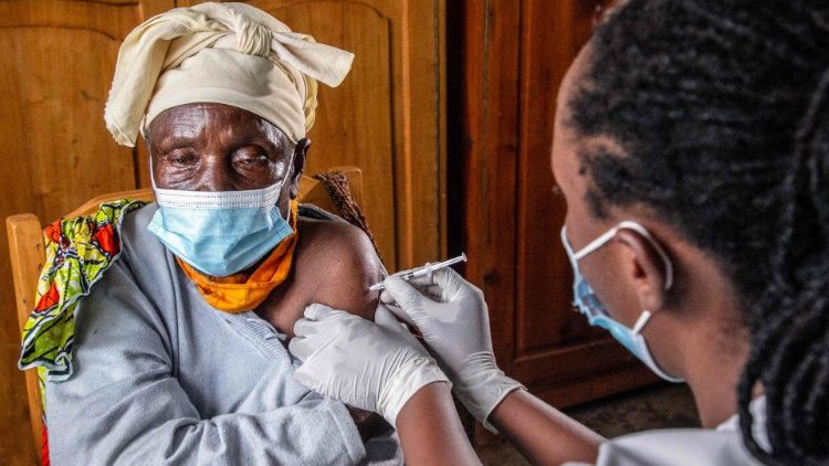 Vacinas do Mecanismo COVAX chegaram em Ruanda