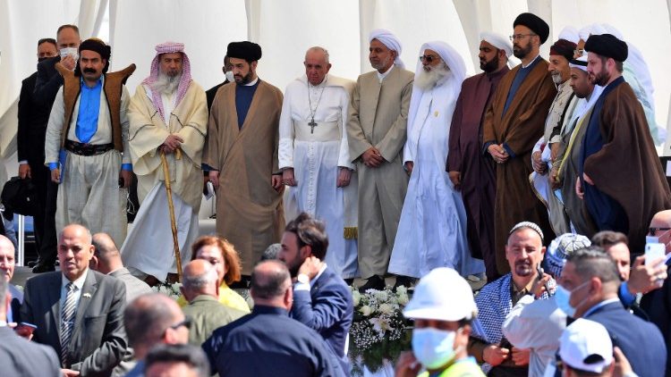 Papa u Iraku s predstavnicima islama