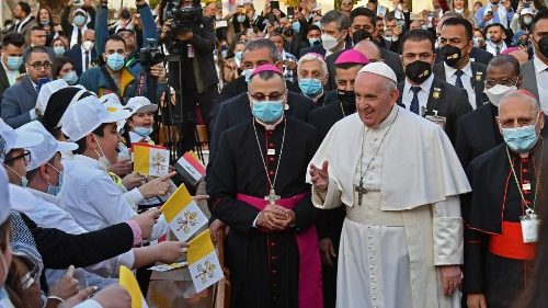 Папа: Ближний Восток должен оставаться хранителем веры