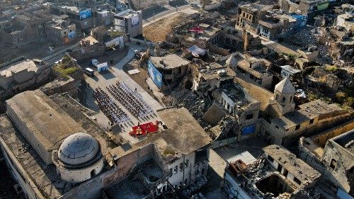 Em Mosul, o compromisso da UNESCO na reconstrução do futuro
