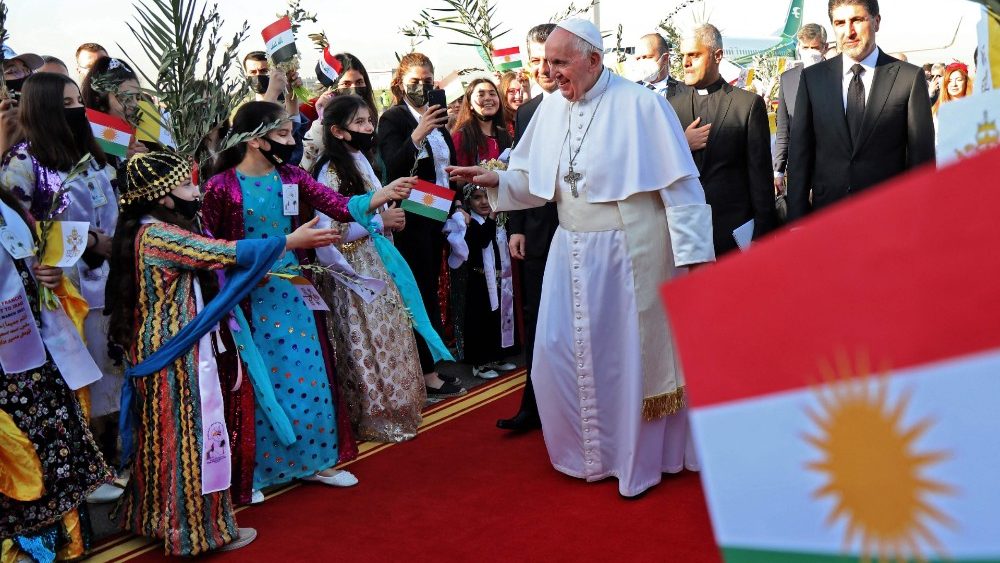 IRAQ-VATICAN-POPE-KURDS