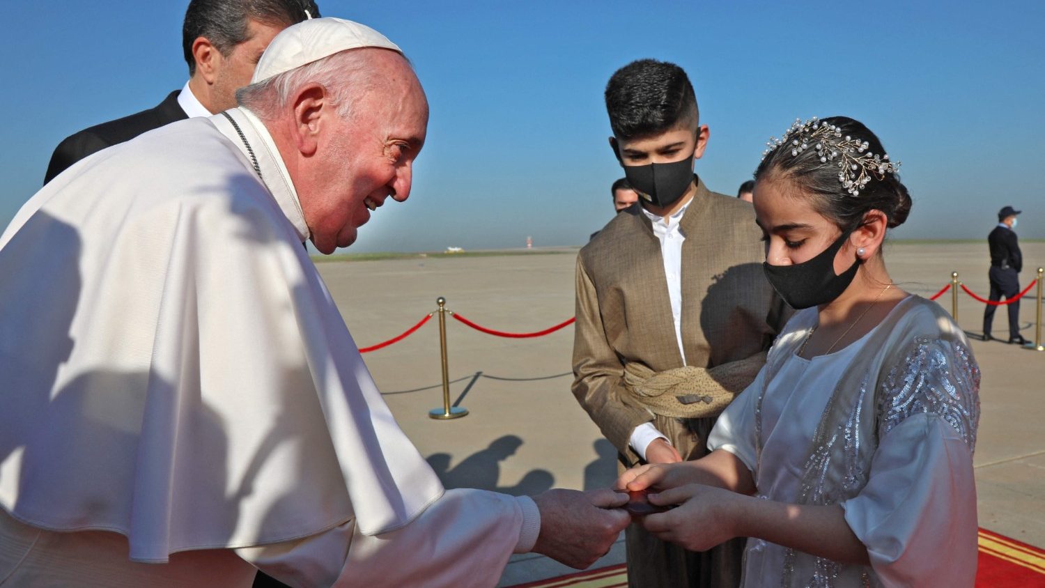Визит папы Франциска в Казахстан