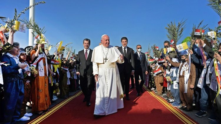 Papież w Iraku