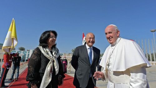 Papst ist zurück in Rom: Irak-Visite beendet