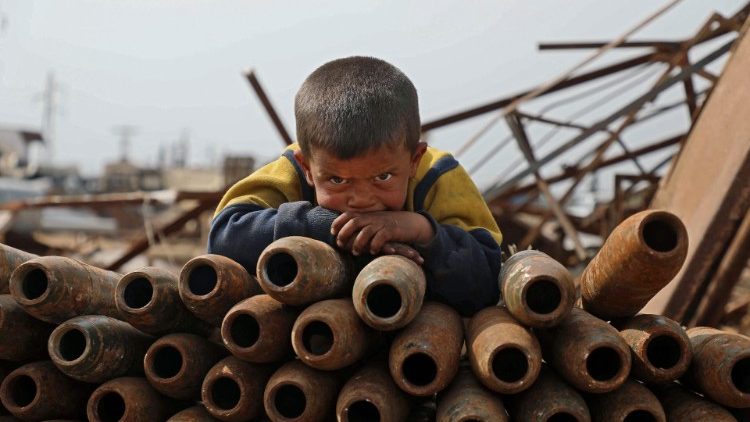 Vor allem Kinder in Syrien leiden an den Folgen des Bürgerkriegs
