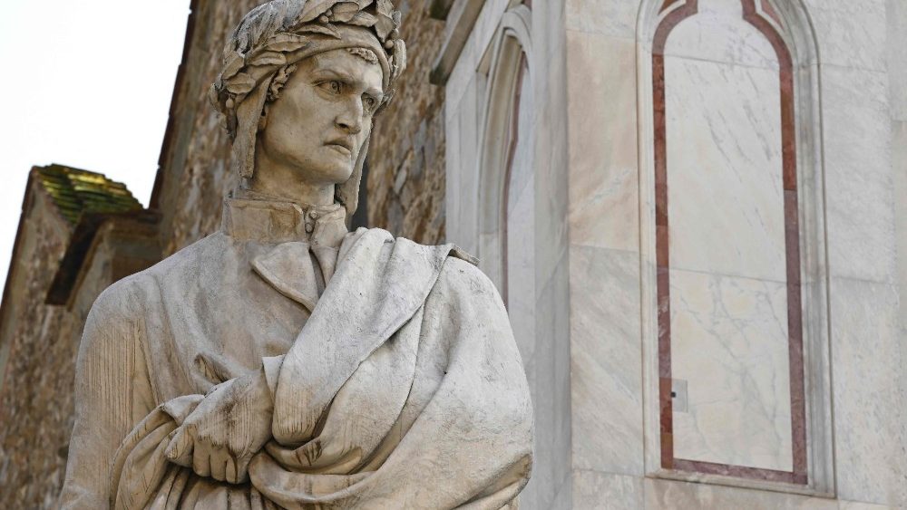 Socha Danteho vo Florencii