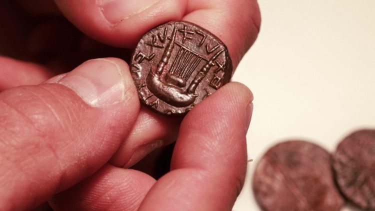Auch antike Münzen wurden entdeckt