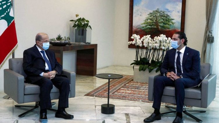 Präsident Michel Aoun und der designierte Ministerpräsident Saad Hariri wollen an diesem Montag erneut versuchen, die politische Krise zu beenden und eine Regierung auf die Beine zu stellen