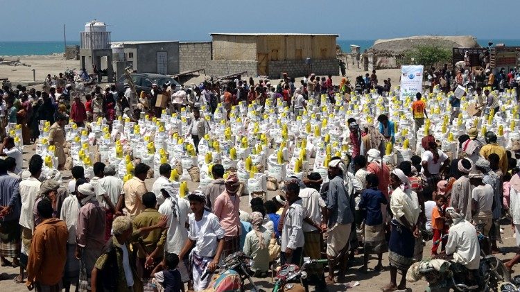 Yemen: aiuti umanitari per i civili