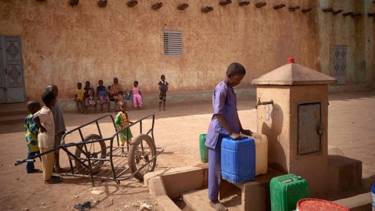 Imagen de archivo, Mali y la crisis económica 