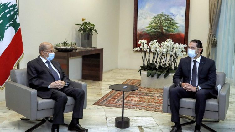 Colloqui tra il presidente Aoun e il premier incaricato Hariri