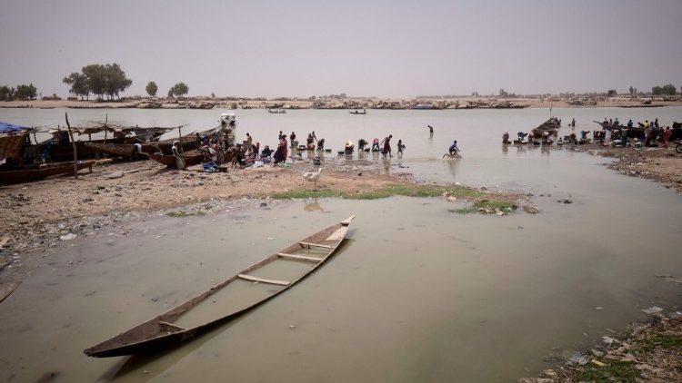 Le delta du Niger, le 19 mars 2021. 
