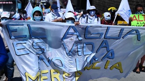 El Salvador: Llega al Parlamento la ley del derecho al agua