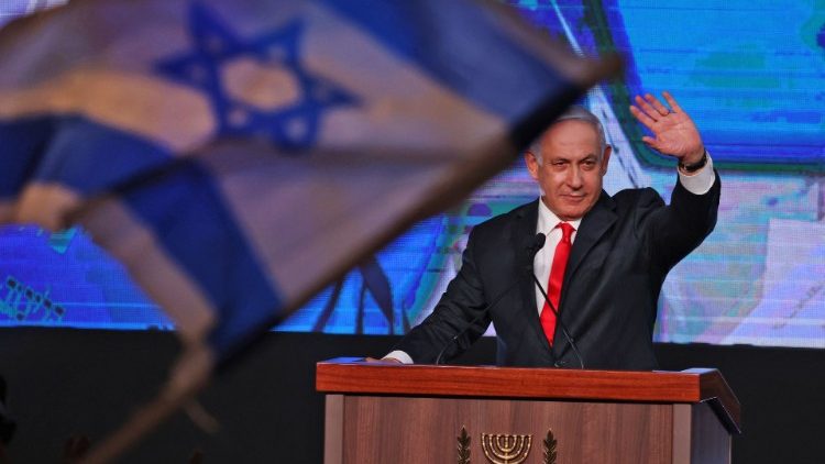 Израелският министър-председател Бенямин Нетаняху