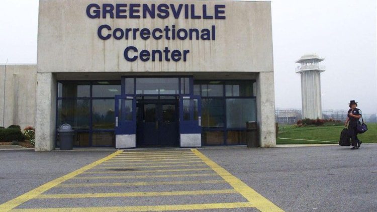 Затвора на Грийнсвил, където бе подписан закона отменящ смъртната присъда в щата Вирджиния