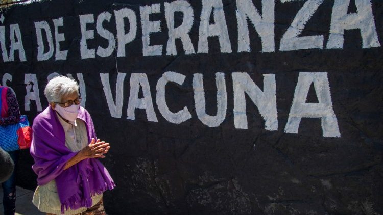 Campaña de vacunación en México
