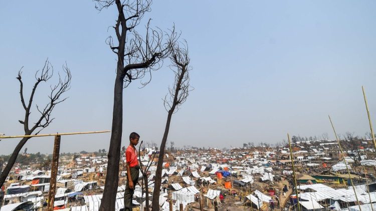 Bangladesh, Etnia Rohingya, campo refugiados