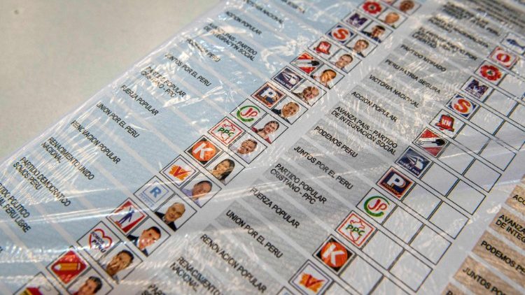Парламентарни избори в Перу