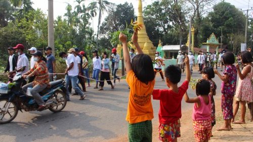 UNICEF fordert Achtung von Kinderrechten in Myanmar