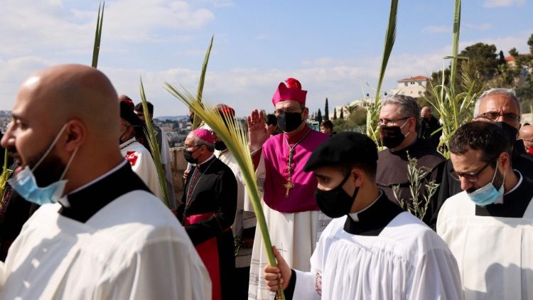 Шествие за Палмова Неделя в Йерусалим