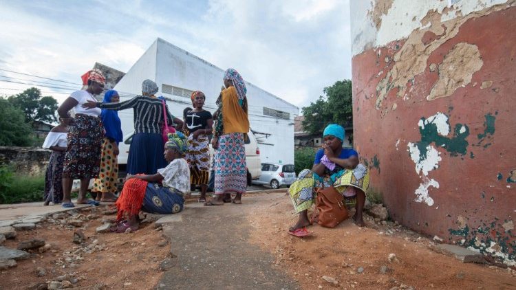 Mozambico: sfollati a Pemba