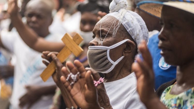 Cristãos haitianos