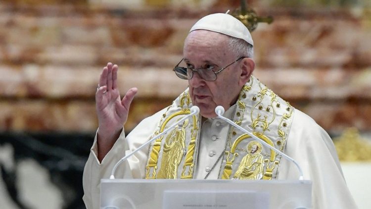 رسالة البابا إلى مدينة روما والعالم لمناسبة عيد الفصح ٢٠٢١