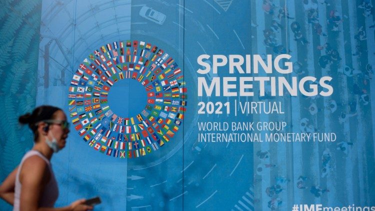 Пролетни срещи 2021, съвместно събитие на групата на Световната банка и Международния валутен фонд.