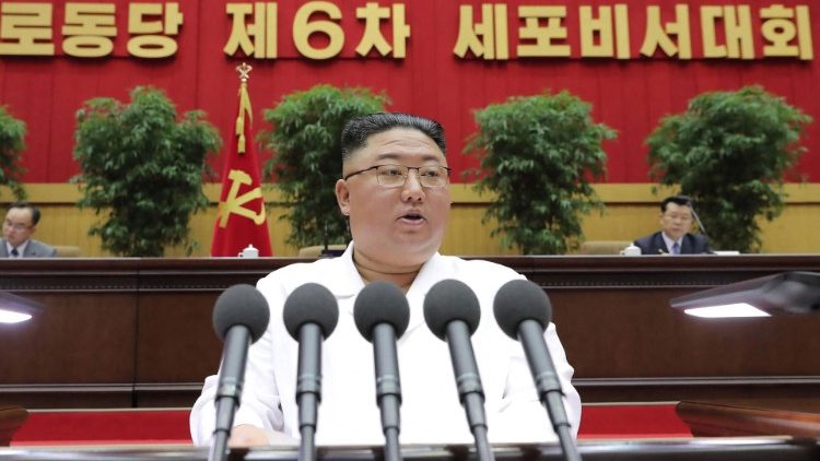 Kim Jong Un warns of effects of economic crisis