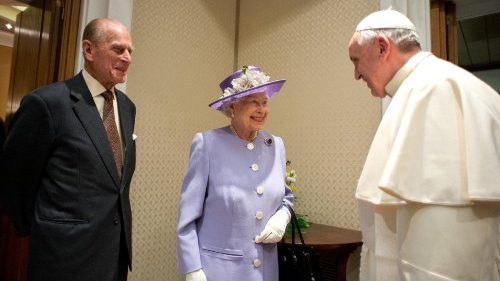 Pope Francis sends greetings on Queen Elizabeth’s Platinum Jubilee