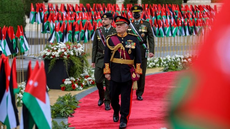 Tanto el Rey Abdullah II como la Reina Rania de Jordania fueron considerados una fuente de inspiración y un verdadero epítome de la fraternidad humana.